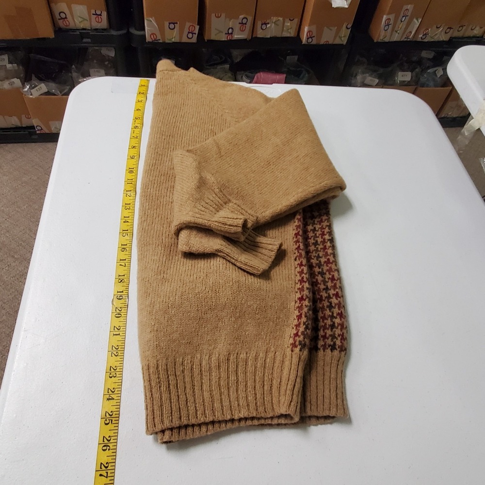 Vintage Orvis Womens Shetland Wool Academia Button Cardigan Sweater Size XL - Picture 7 of 9